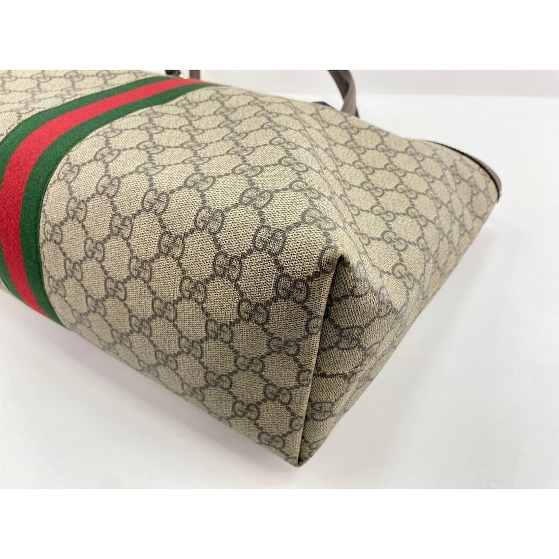 Gucci tote bag, brown - 8