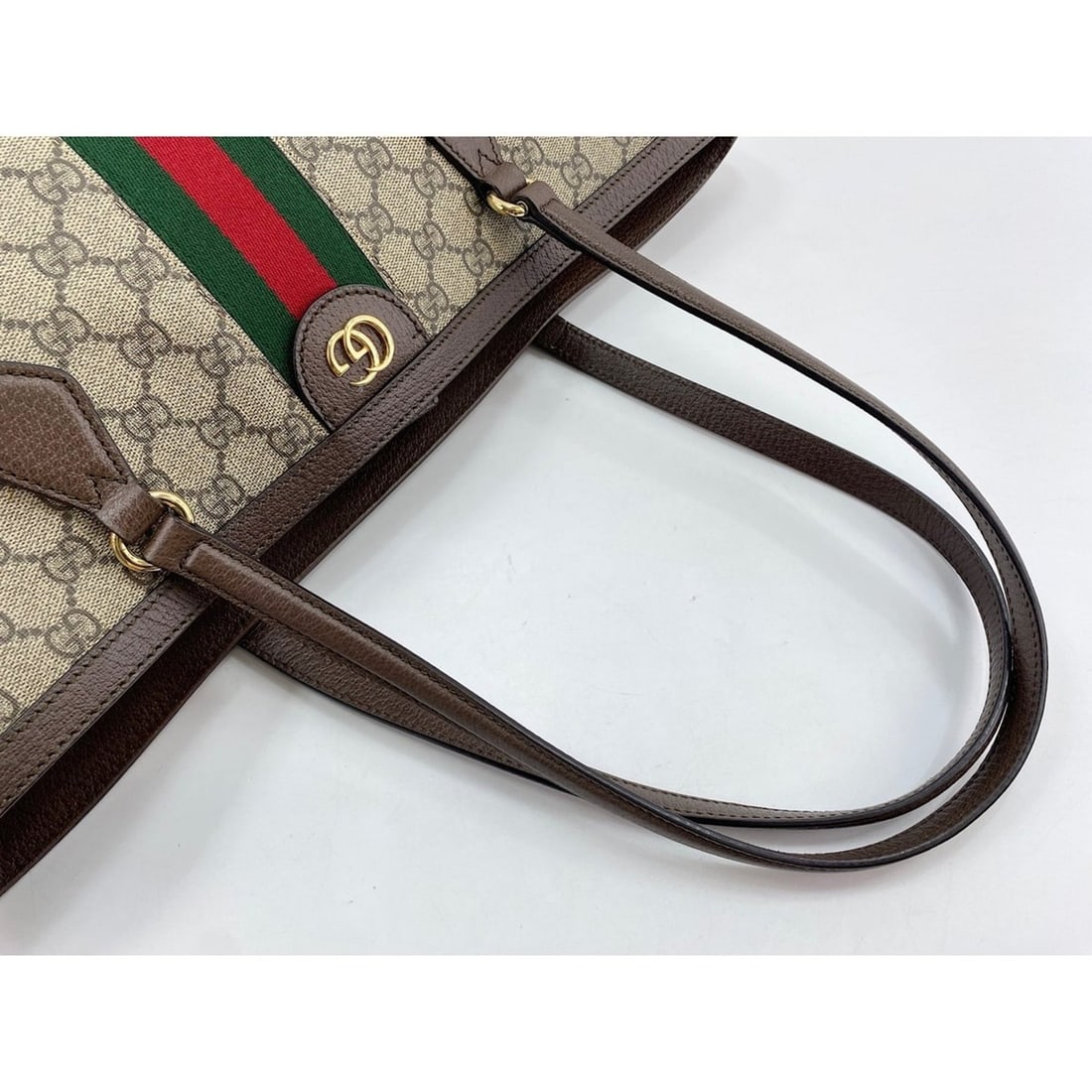 Gucci tote bag, brown - 9