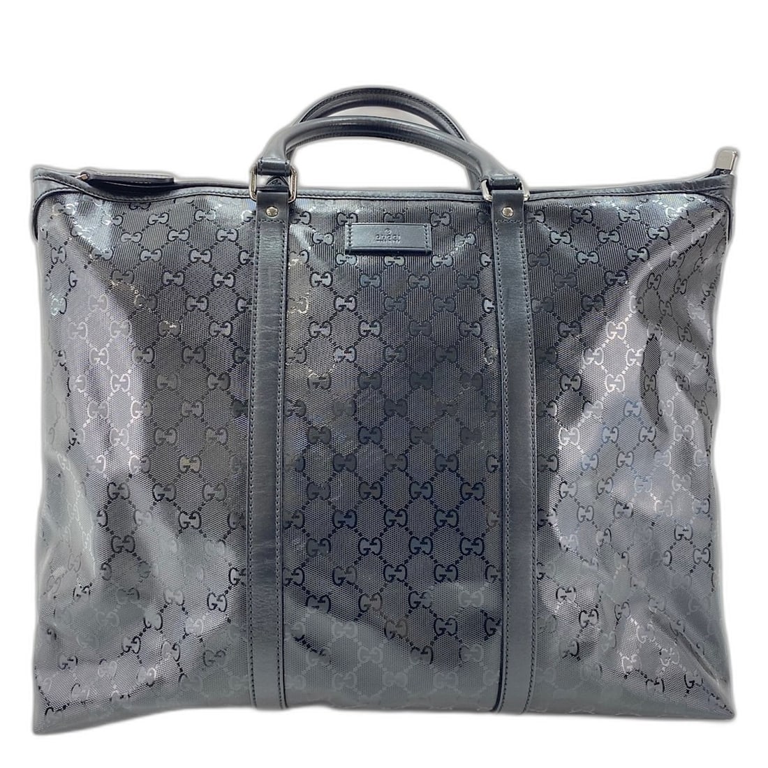 Gucci Boston bag, black: --- Catalog ---Category: SizeHandle Drop: 14.00cm / 5.51''Size (HxWxD): 22cm x 43cm x 23cm / 8.66'' x 16.92'' x 9.05''Category: DesignType: Boston bagColor: BlackGender: Women,MenCategory: GeneralBran