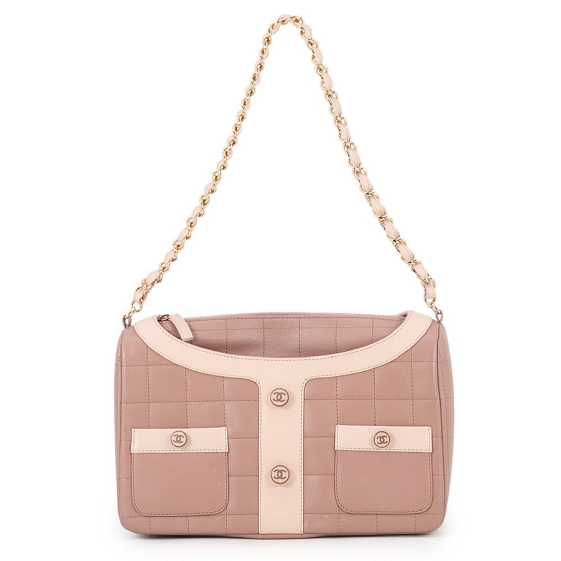 Chanel Chain Shoulder Bag Girl Coco Mark A17540 CHANEL Handbag Women's: --- Catalog ---Category: SizeSize (HxWxD): 16.5cm x 24cm x 7.5cm / 6.49'' x 9.44'' x 2.95''Category: DesignType: Handbag, Shoulder bagColor: PinkGender: WomenCategory: GeneralMPN: A17540Brand: ChanelC