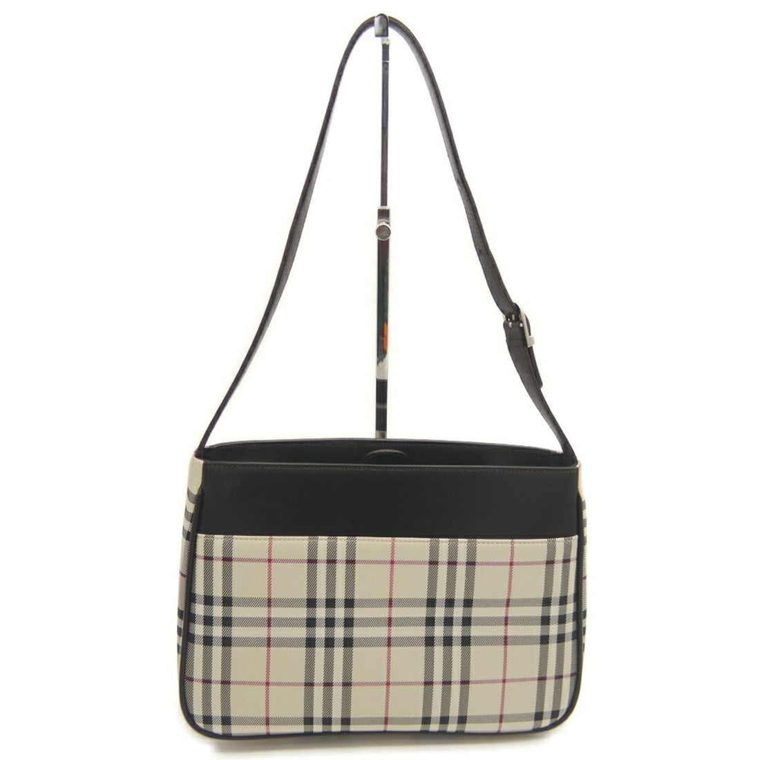 BURBERRY Nova Check Pattern Shoulder Bag - 2