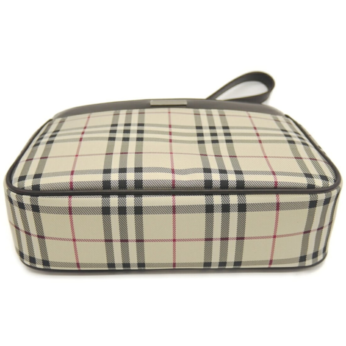 BURBERRY Nova Check Pattern Shoulder Bag - 3