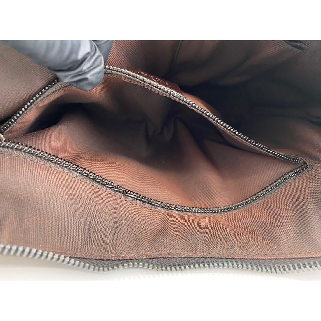 Gucci shoulder bag, brown - 11