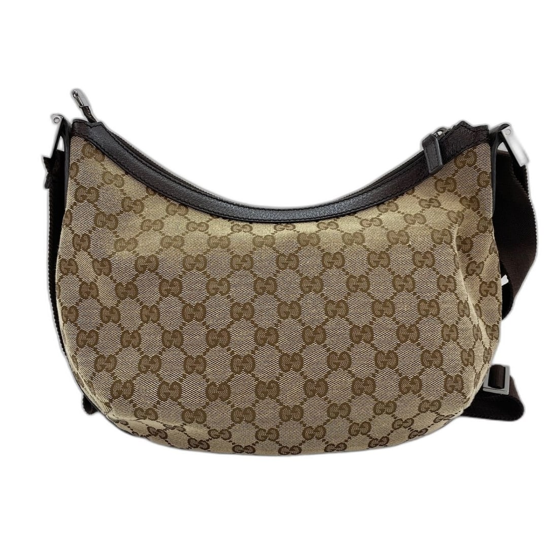 Gucci shoulder bag, brown - 2