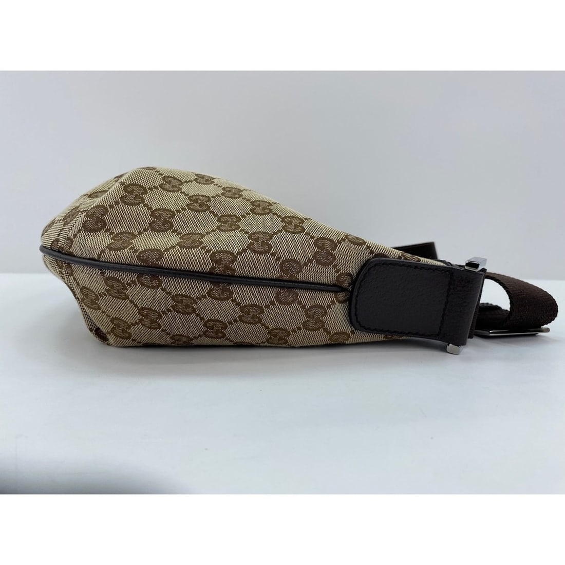 Gucci shoulder bag, brown - 4
