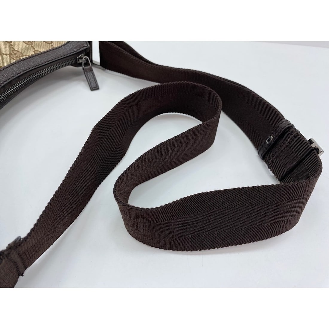 Gucci shoulder bag, brown - 9