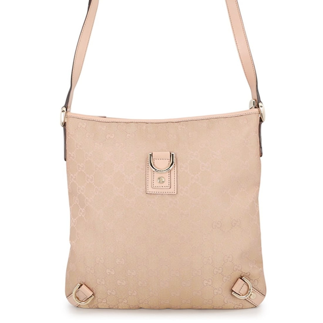 Gucci Shoulder Bag GG Canvas Abbey Leather 131326 GUCCI Handbag: --- Catalog ---Category: SizeSize (HxWxD): 30cm x 31cm / 11.81'' x 12.2''Category: DesignType: Handbag, Shoulder bagColor: Pink beigeGender: WomenMaterial: GG canvas Category: GeneralMPN: 131326Brand: