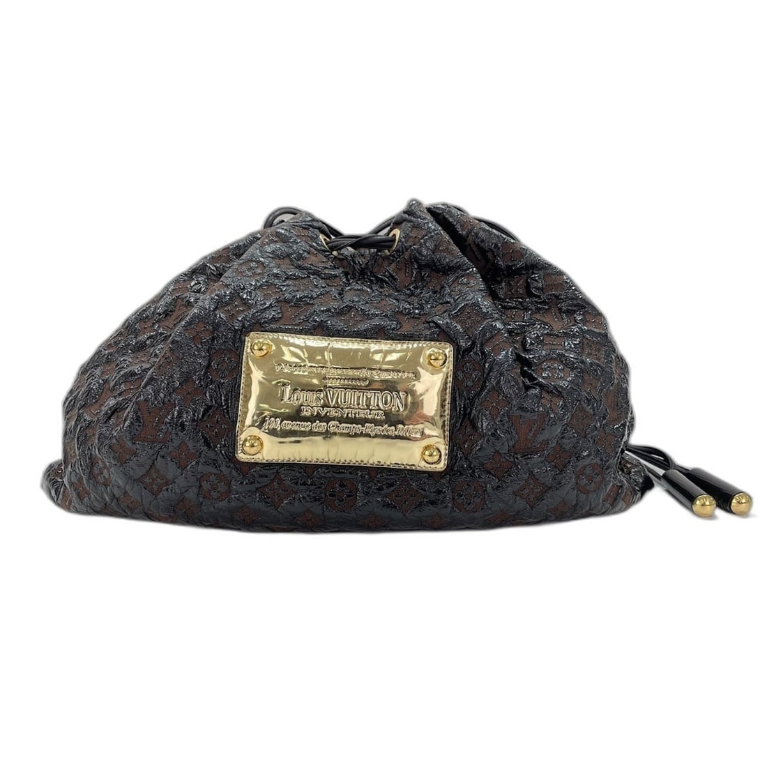 Louis Vuitton Squeeze Shoulder Bag, Brown: --- Catalog ---Category: SizeSize (HxWxD): 30cm x 45cm x 12cm / 11.81'' x 17.71'' x 4.72''Category: DesignType: Shoulder bagColor: BrownGender: WomenCategory: GeneralBrand: Louis Vuitton--- Item List 