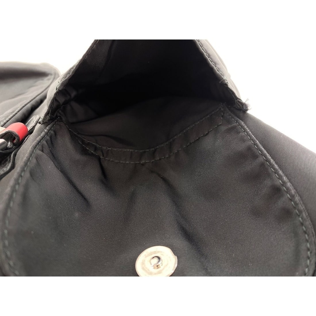 Prada NEW VELA Backpack, Nylon, Black - 14