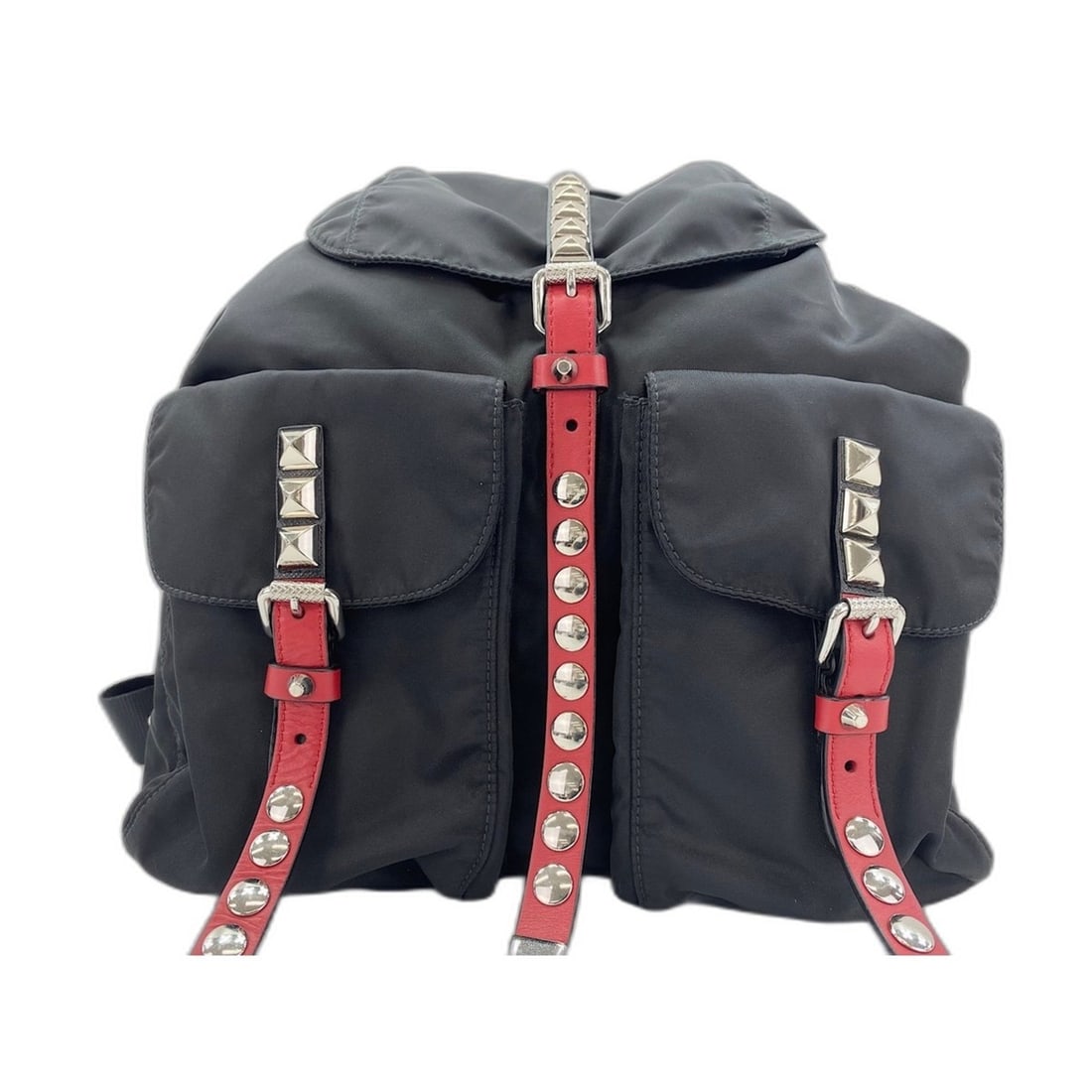 Prada NEW VELA Backpack, Nylon, Black - 2