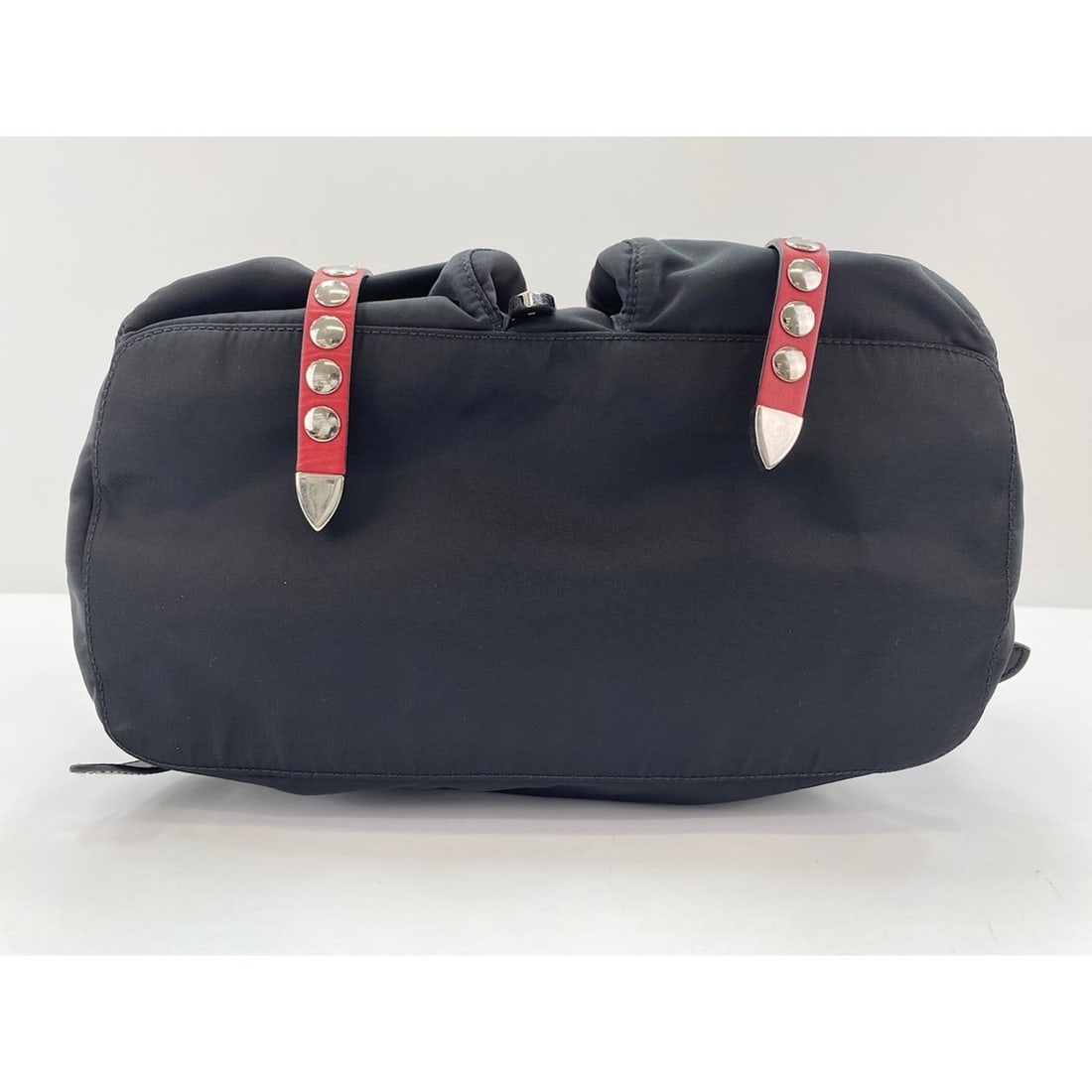 Prada NEW VELA Backpack, Nylon, Black - 6