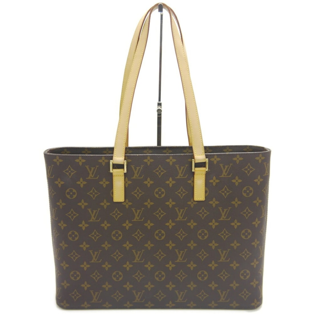 LOUIS VUITTON Louis Vuitton Luco Monogram Tote Bag Shoulder M51155: --- Catalog ---Category: SizeSize (HxWxD): 30cm x 40cm x 10cm / 11.81'' x 15.74'' x 3.93''Category: DesignType: Shoulder bag, Tote bagColor: BrownGender: WomenMaterial: Monogram Category: GeneralMPN: 