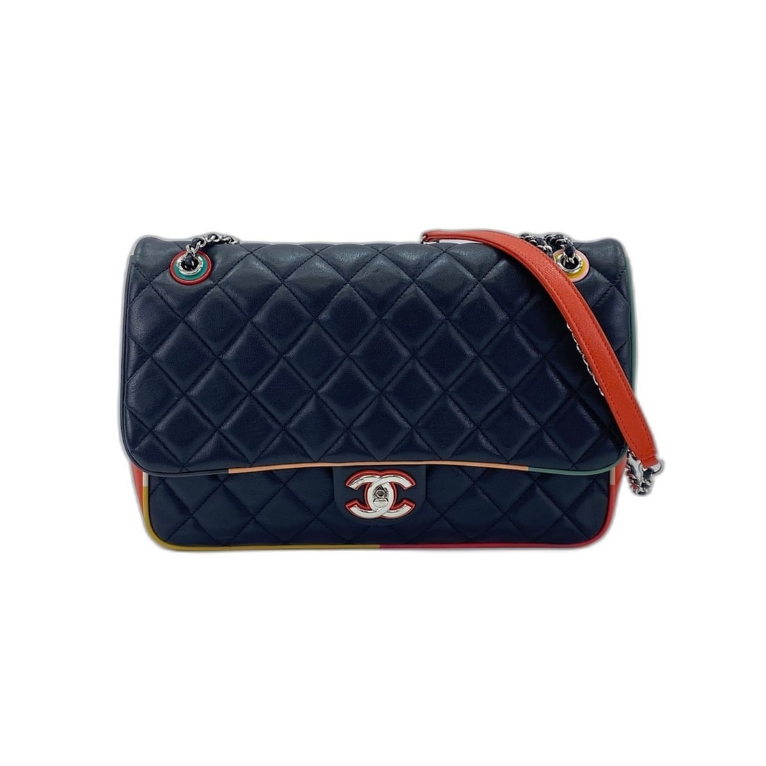 Chanel CHANEL Shoulder Bag Leather Black: --- Catalog ---Category: SizeSize (HxWxD): 20cm x 30cm x 7cm / 7.87'' x 11.81'' x 2.75''Category: DesignType: Shoulder bagColor: BlackGender: WomenMaterial: Leather Category: GeneralBrand: Chanel---