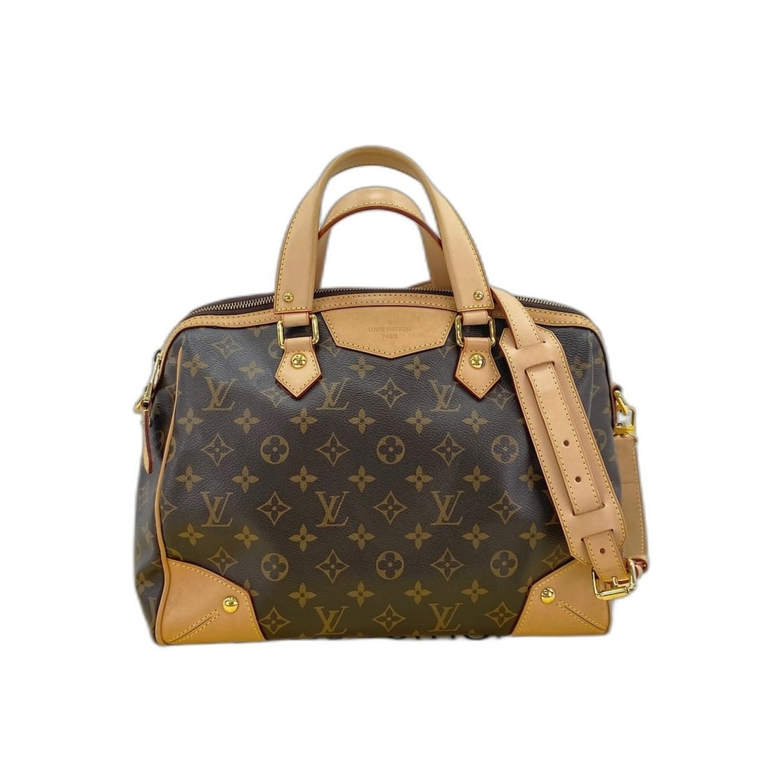 Louis Vuitton Retiro Shoulder Bag, Brown: --- Catalog ---Category: SizeSize (HxWxD): 25cm x 32cm x 11cm / 9.84'' x 12.59'' x 4.33''Category: DesignType: Shoulder bagColor: BrownGender: WomenCategory: GeneralBrand: Louis Vuitton--- Item List