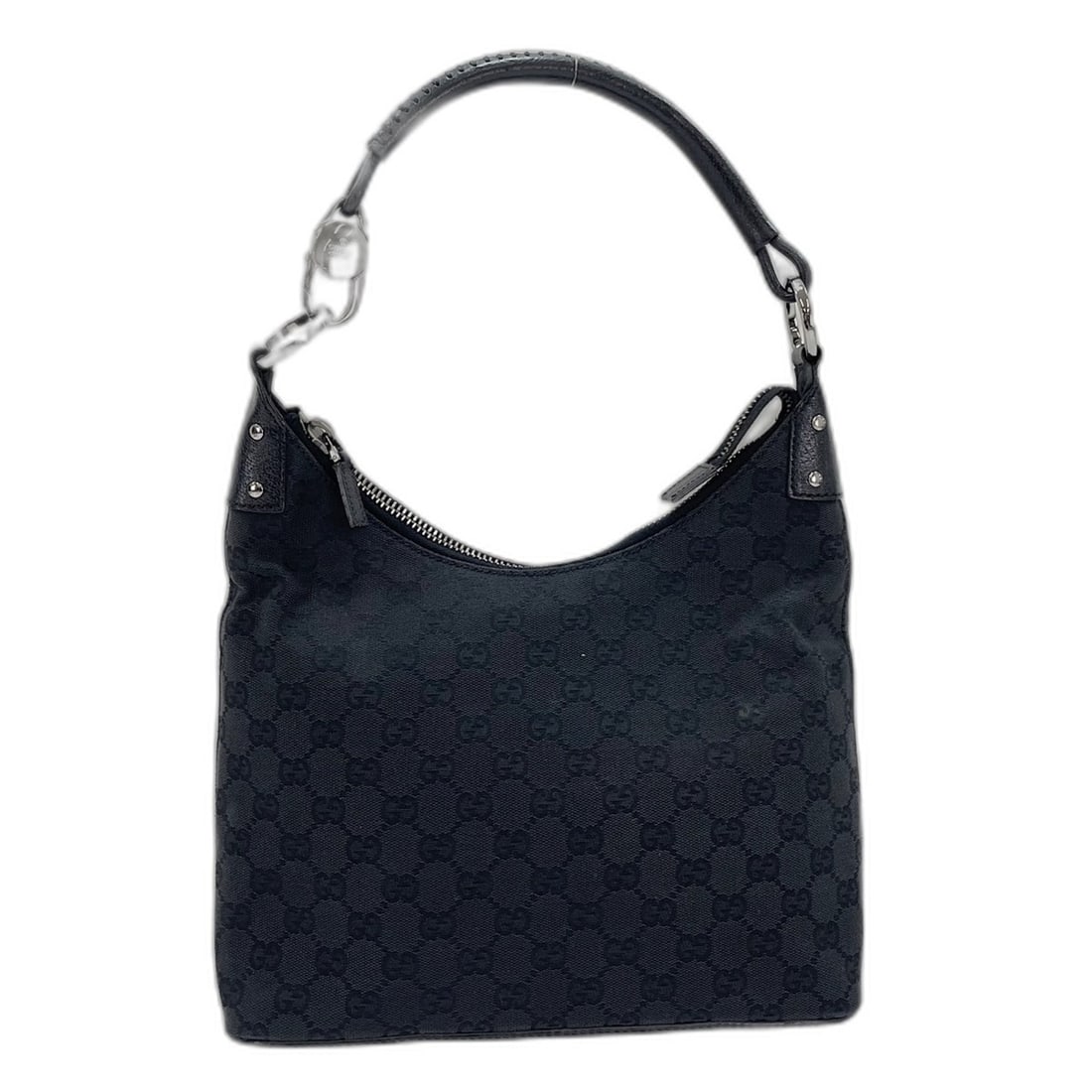 Gucci shoulder bag, black: --- Catalog ---Category: SizeSize (HxWxD): 30cm x 28cm x 8cm / 11.81'' x 11.02'' x 3.14''Category: DesignType: Shoulder bagColor: BlackGender: WomenCategory: GeneralBrand: Gucci--- Item List