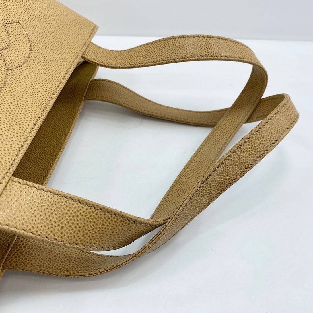 Chanel shoulder bag, beige - 10