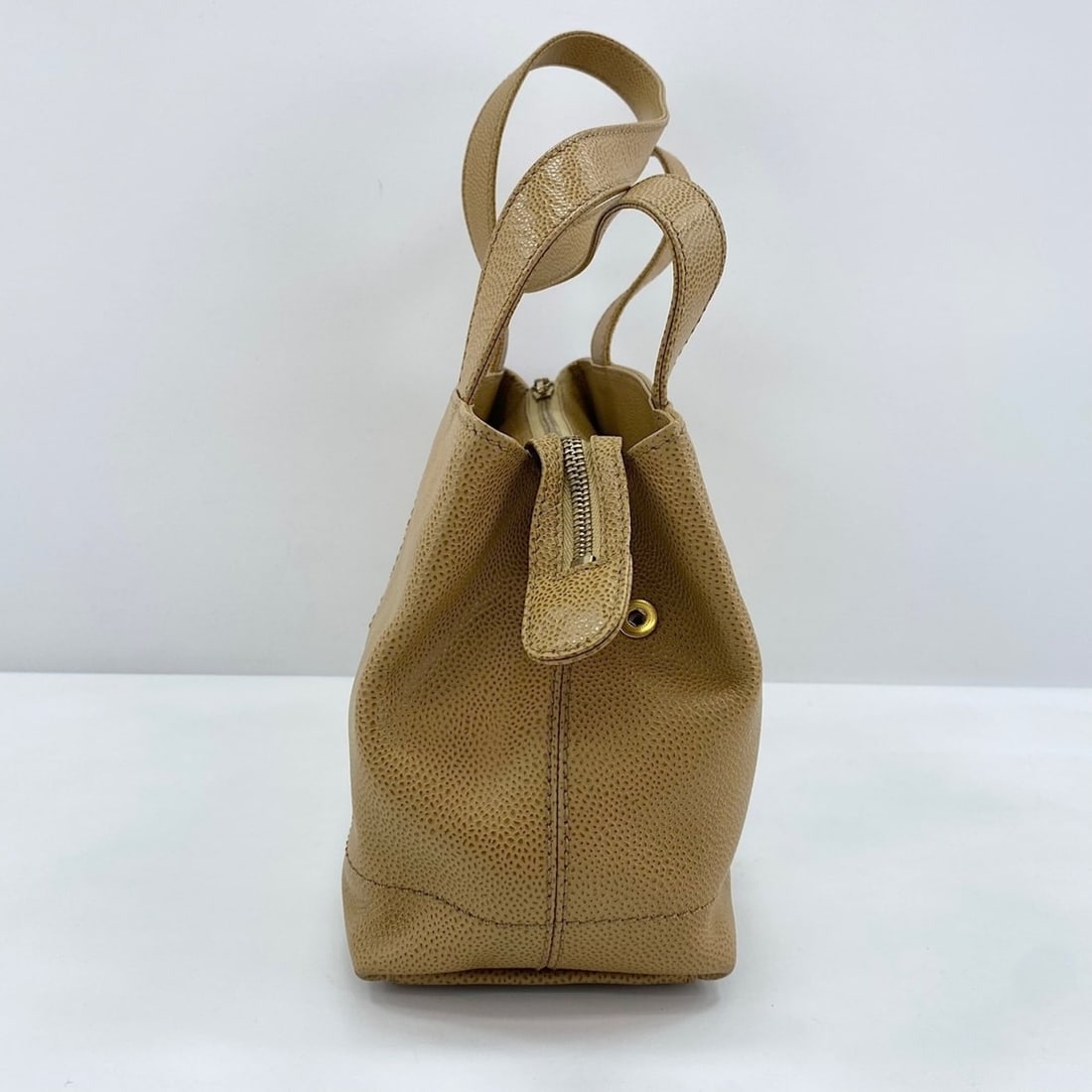 Chanel shoulder bag, beige - 5