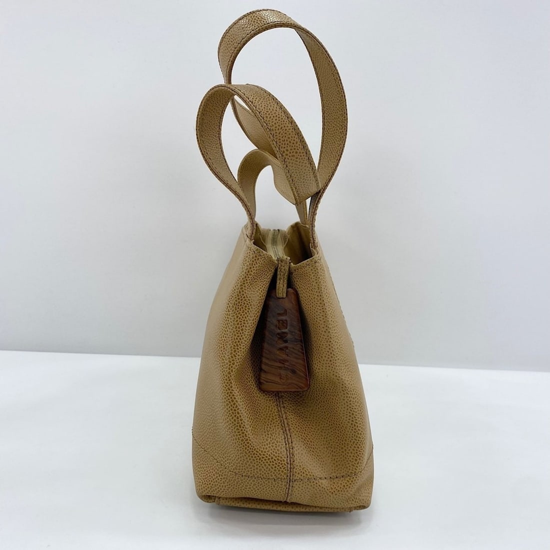 Chanel shoulder bag, beige - 6