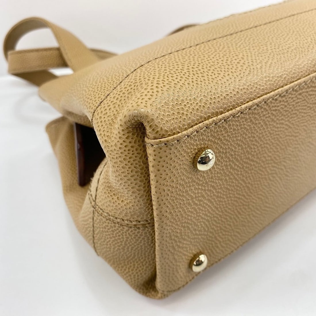 Chanel shoulder bag, beige - 8