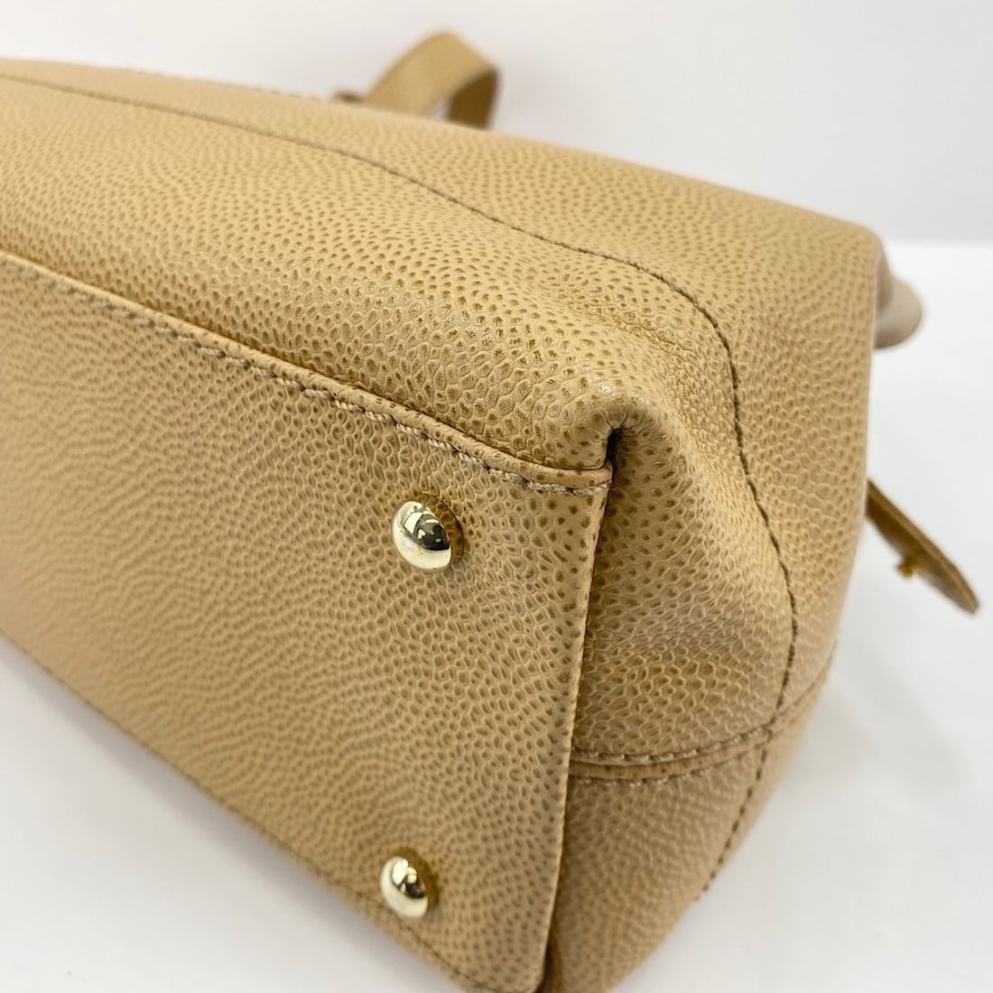 Chanel shoulder bag, beige - 9