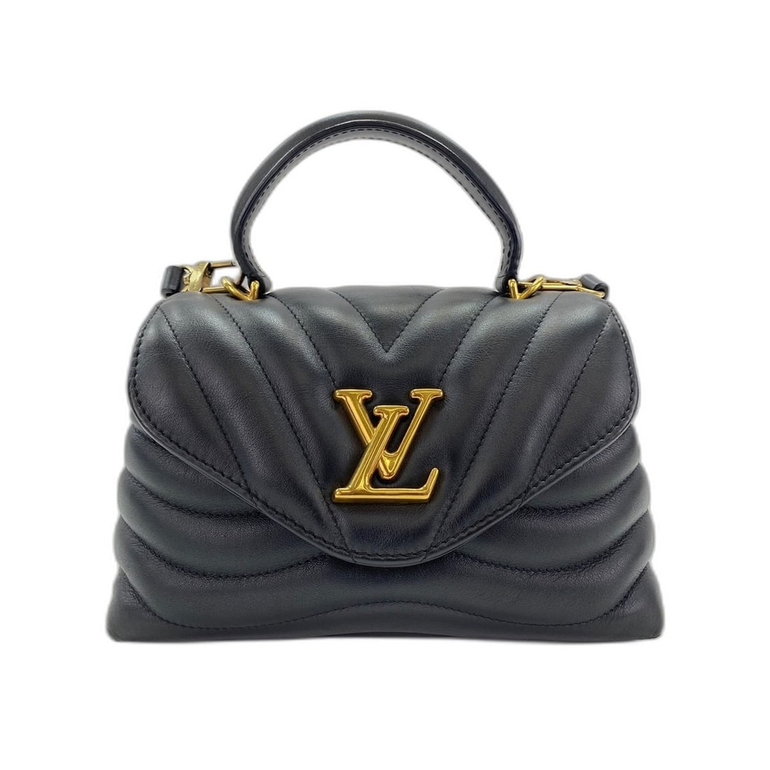 Louis Vuitton Hold Me Shoulder Bag, Black: --- Catalog ---Category: SizeSize (HxWxD): 17cm x 25cm x 10cm / 6.69'' x 9.84'' x 3.93''Category: DesignType: Shoulder bagColor: BlackGender: WomenCategory: GeneralBrand: Louis Vuitton--- Item List