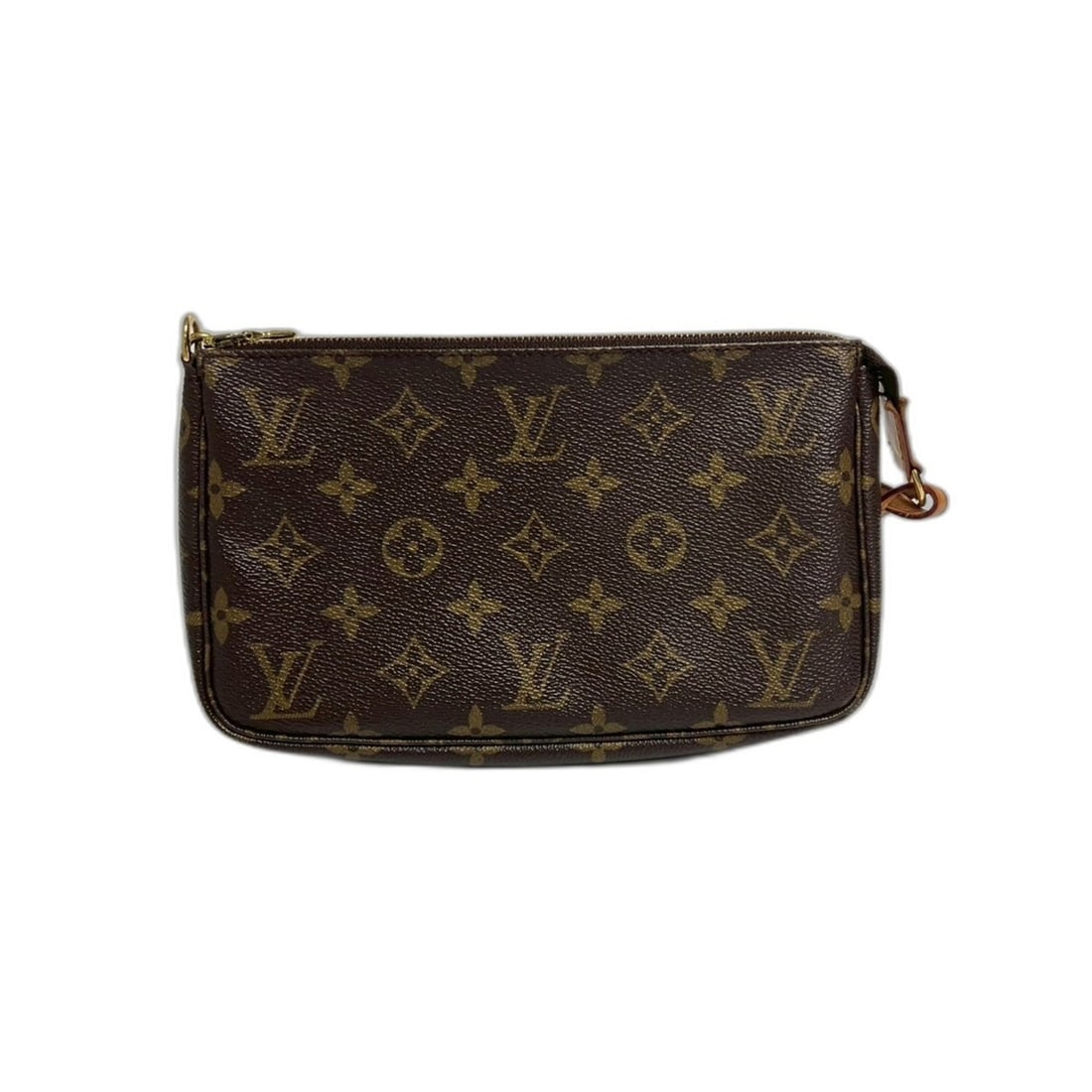 Louis Vuitton Pochette Accessoires Shoulder Bag, Brown: --- Catalog ---Category: SizeSize (HxWxD): 13cm x 21cm x 3cm / 5.11'' x 8.26'' x 1.18''Category: DesignType: Shoulder bagColor: BrownGender: WomenCategory: GeneralBrand: Louis Vuitton--- Item List