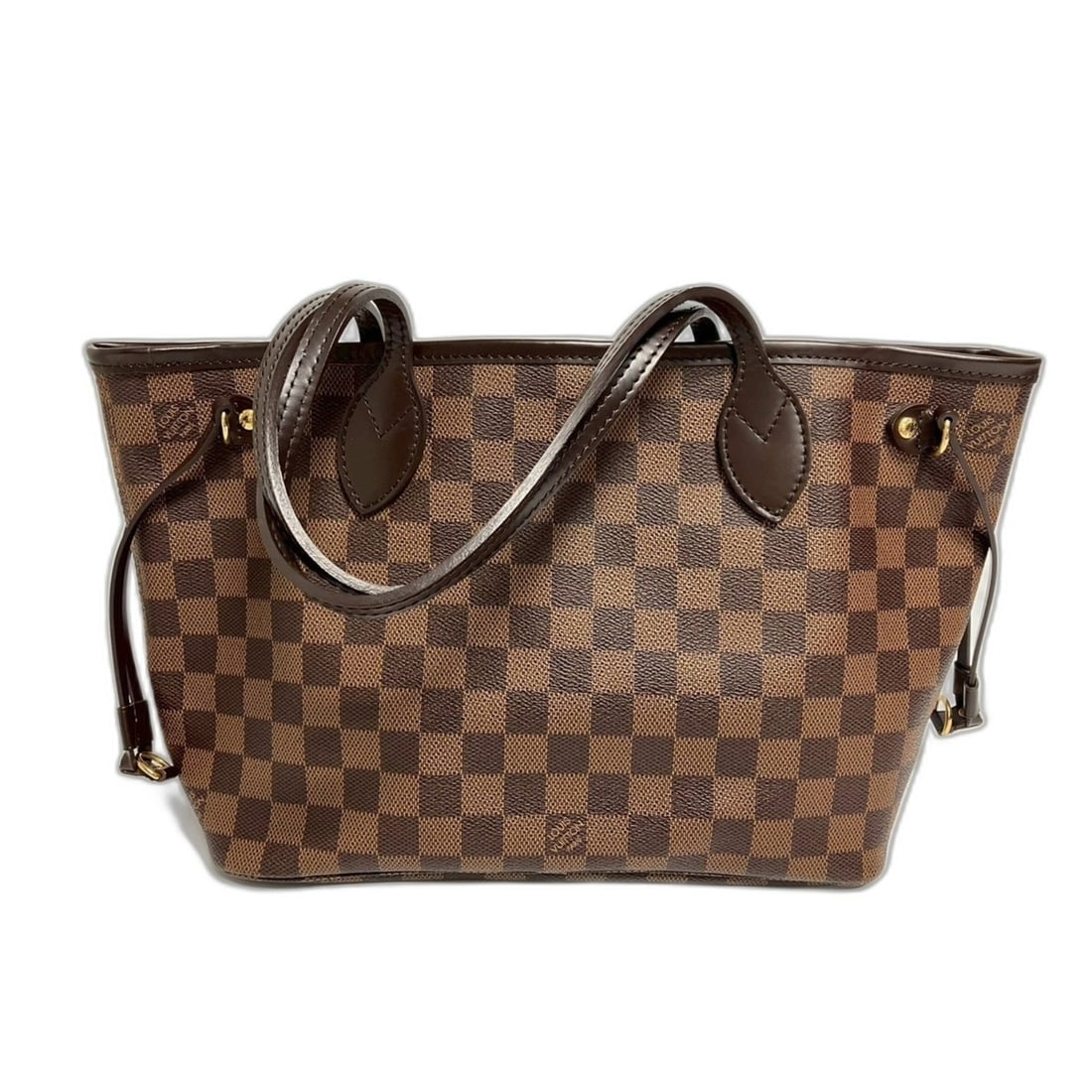Louis Vuitton Neverfull handbag, brown.: --- Catalog ---Category: SizeSize (HxWxD): 22cm x 28cm x 13cm / 8.66'' x 11.02'' x 5.11''Category: DesignType: HandbagColor: BrownGender: WomenCategory: GeneralBrand: Louis Vuitton--- Item List