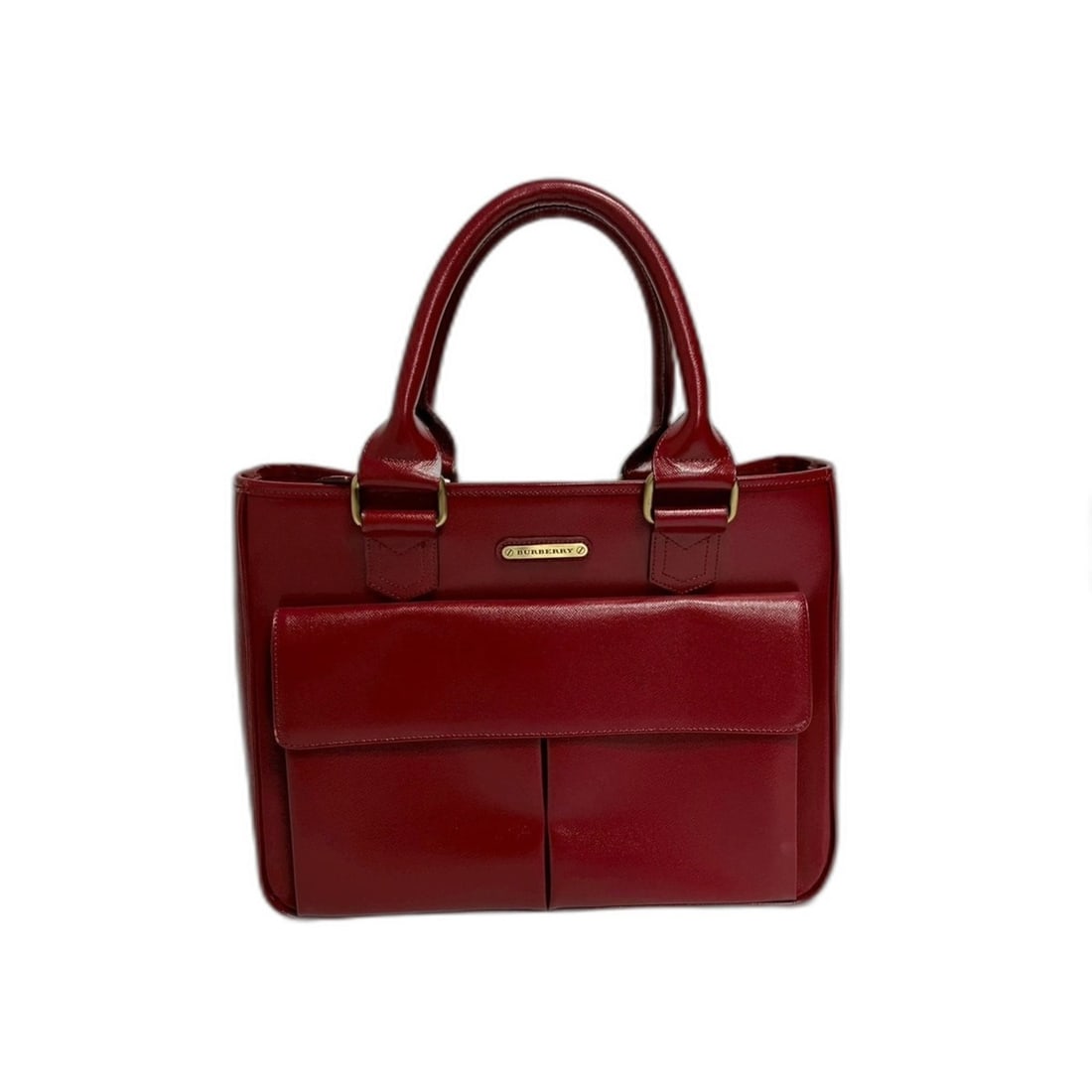 Burberry shoulder bag/handbag, leather, red: --- Catalog ---Category: SizeSize (HxWxD): 25cm x 34cm x 12cm / 9.84'' x 13.38'' x 4.72''Category: DesignType: Handbag, Shoulder bagColor: Red colorGender: WomenMaterial: Leather Category: GeneralBran