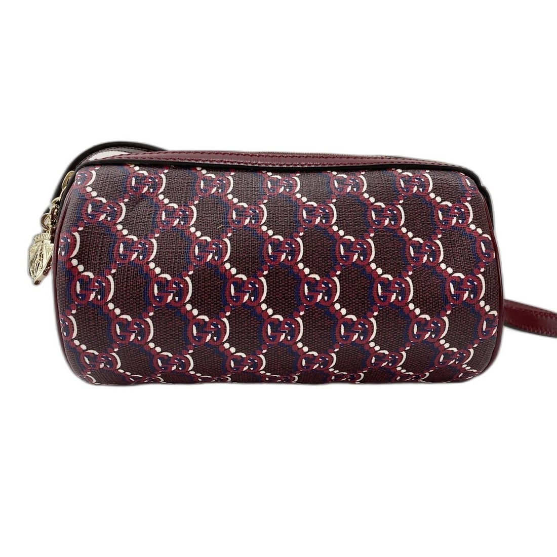 Gucci GG Shadow Leather Shoulder Bag, Wine Red: --- Catalog ---Category: SizeSize (HxWxD): 10cm x 17cm x 10cm / 3.93'' x 6.69'' x 3.93''Category: DesignType: Shoulder bagColor: Red color, WineGender: WomenCategory: GeneralBrand: Gucci--- Item List 