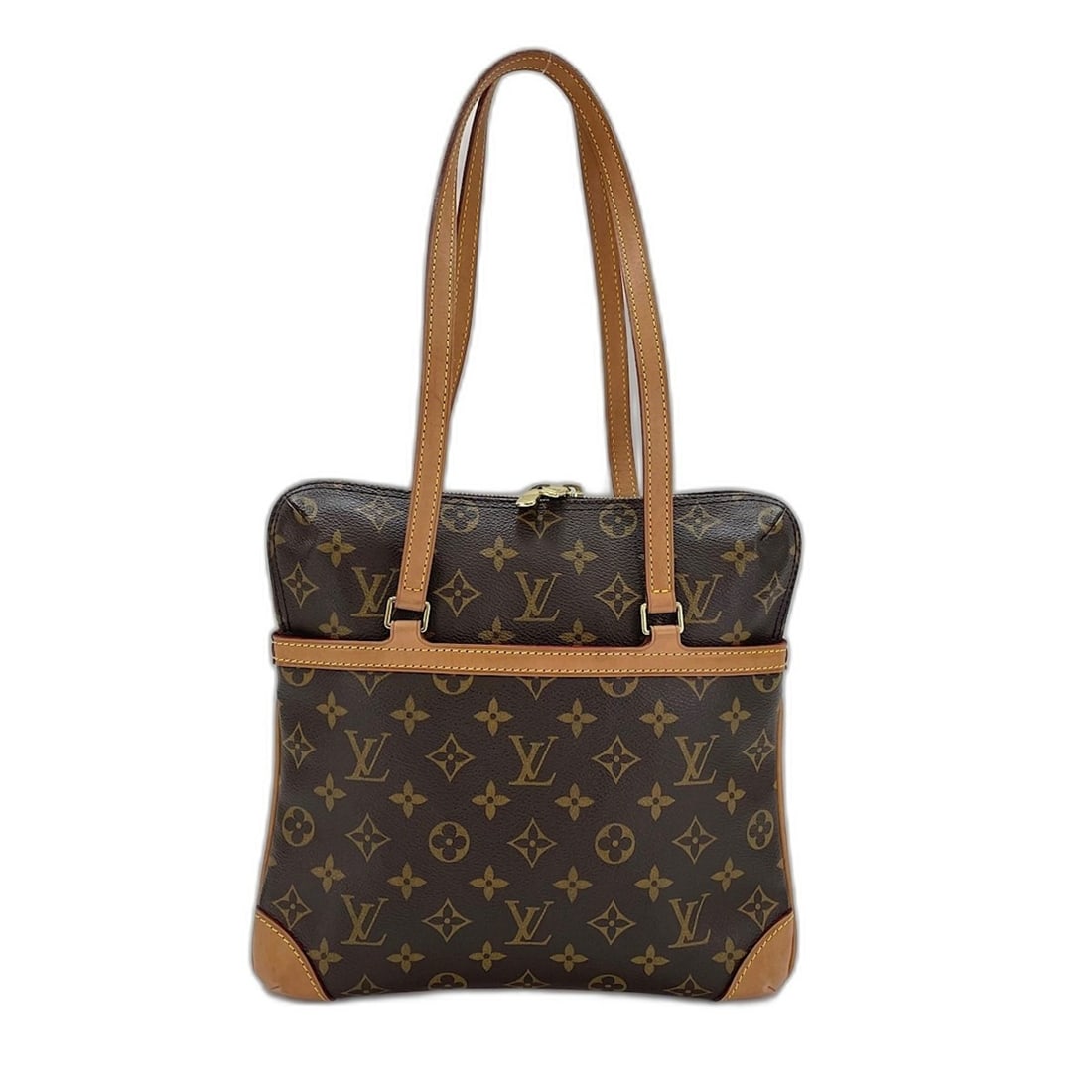 Louis Vuitton Coussin GM Shoulder Bag, Brown: --- Catalog ---Category: SizeSize (HxWxD): 26cm x 28cm x 4cm / 10.23'' x 11.02'' x 1.57''Category: DesignType: Shoulder bagColor: BrownGender: WomenCategory: GeneralBrand: Louis Vuitton--- Item List