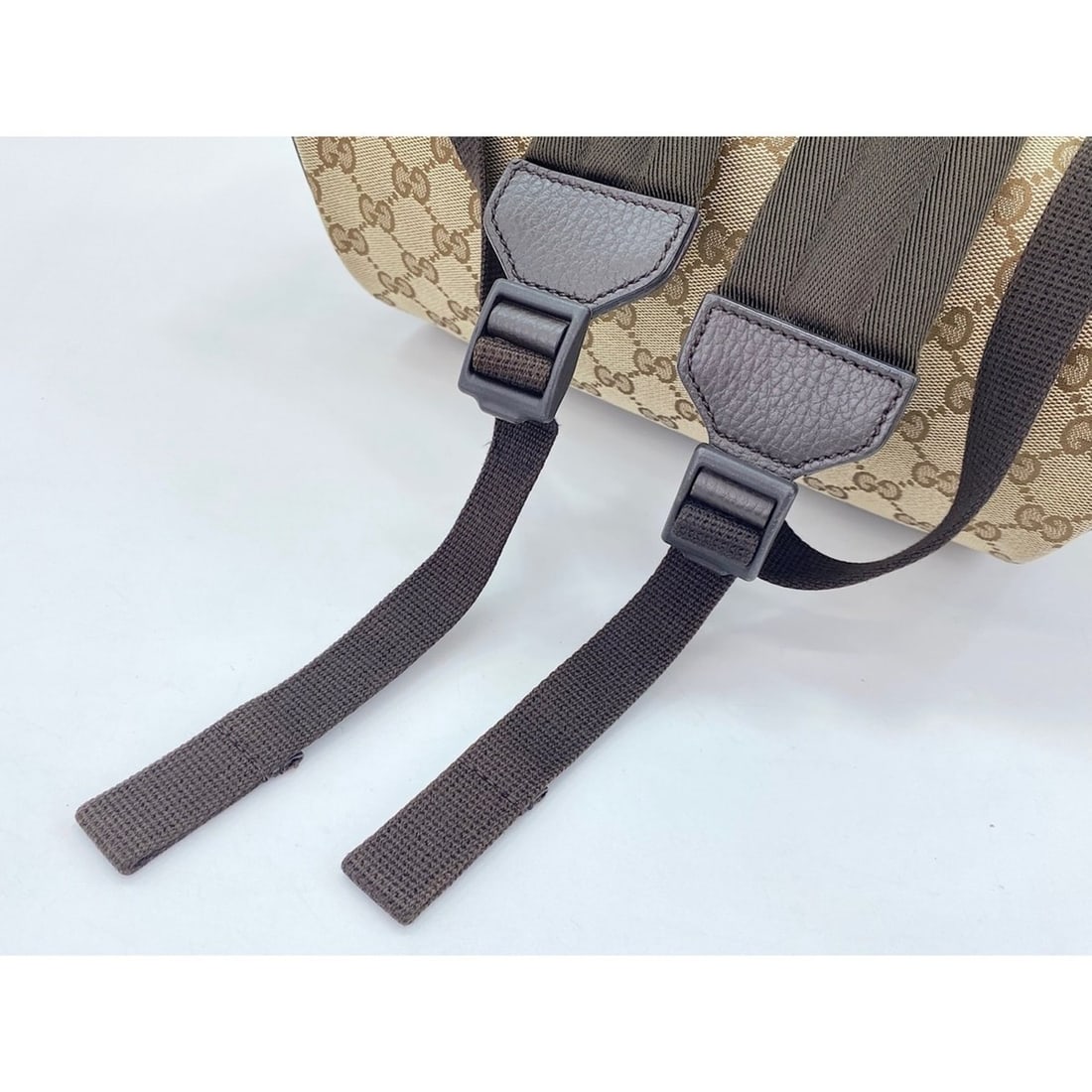 Gucci backpack, brown - 10