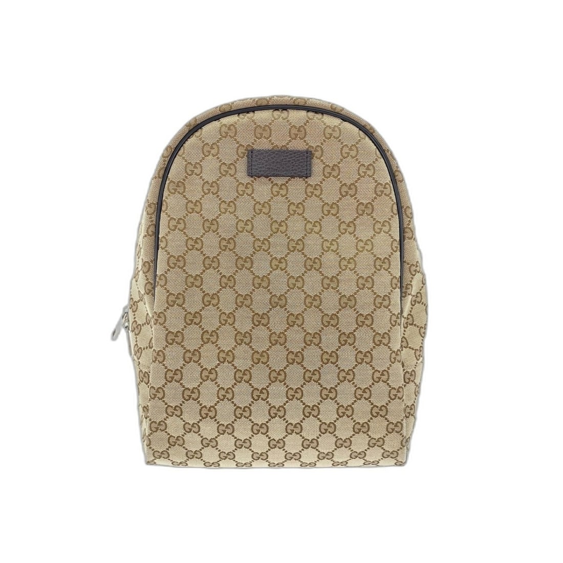 Gucci backpack, brown: --- Catalog ---Category: SizeSize (HxWxD): 38cm x 24cm x 9cm / 14.96'' x 9.44'' x 3.54''Category: DesignType: BackpackColor: BrownGender: WomenCategory: GeneralBrand: Gucci--- Item List ---Section: Co