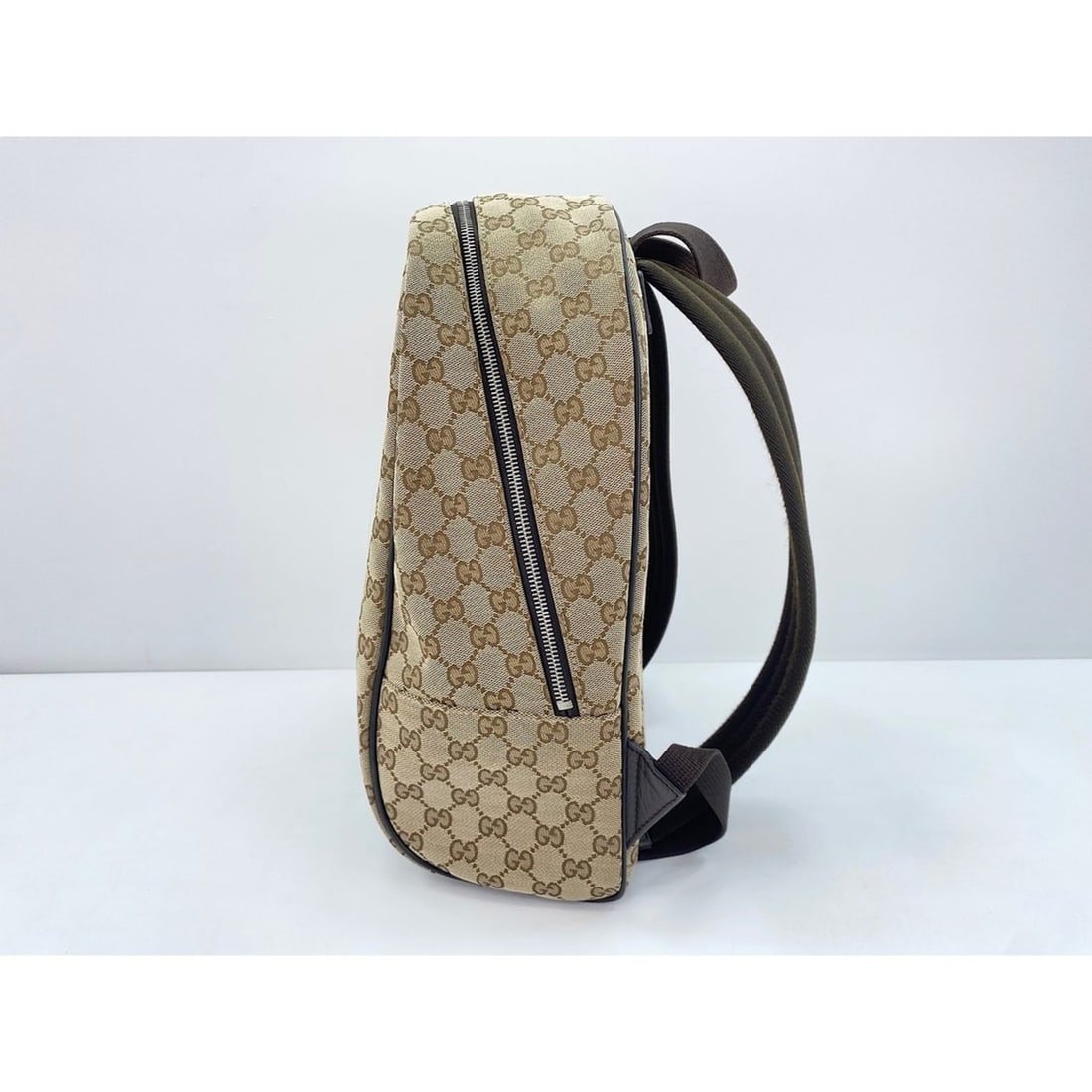 Gucci backpack, brown - 4