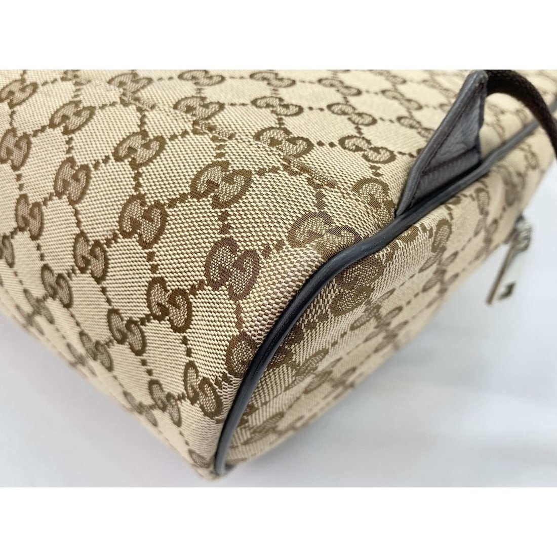 Gucci backpack, brown - 8