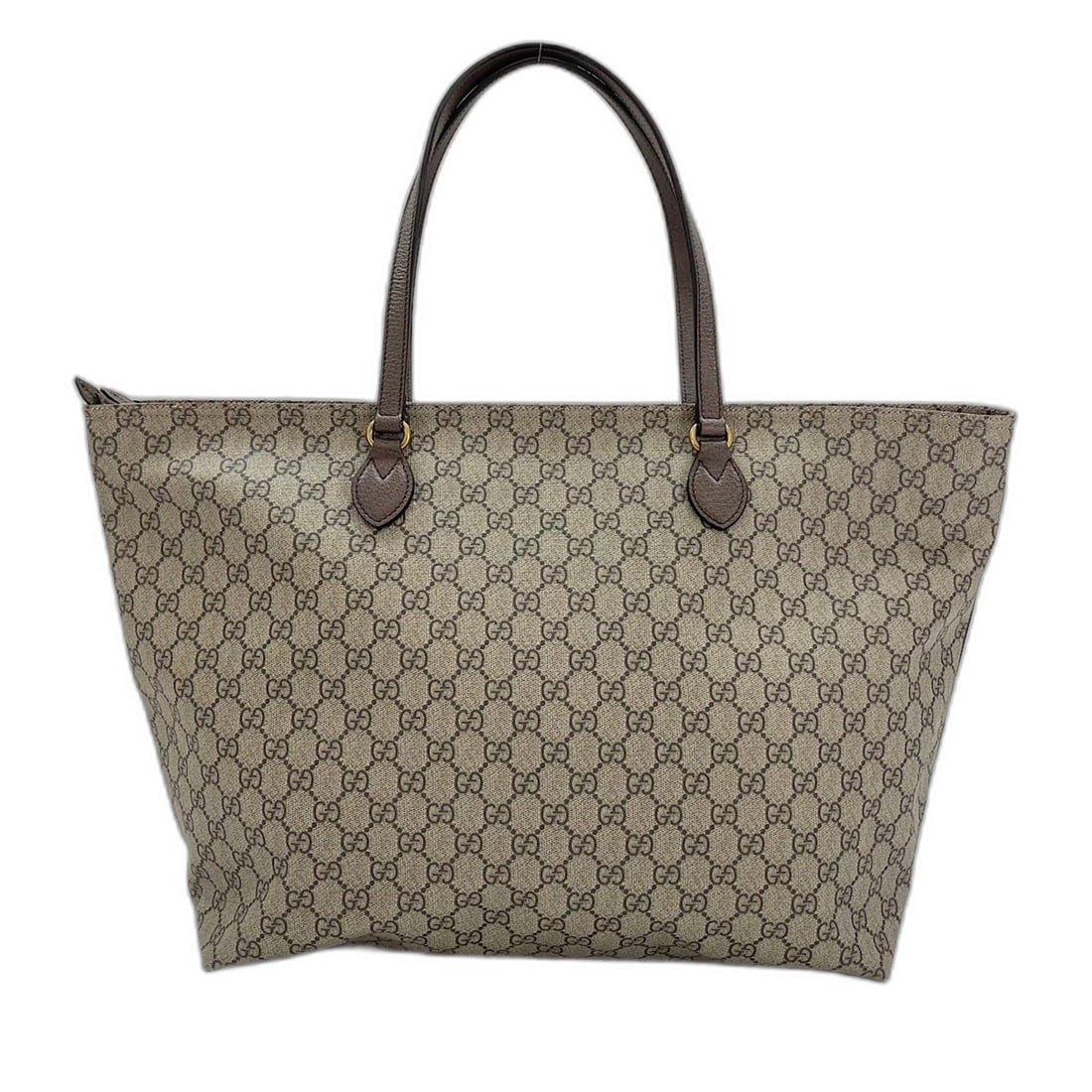Gucci tote bag, brown (1 of 12)