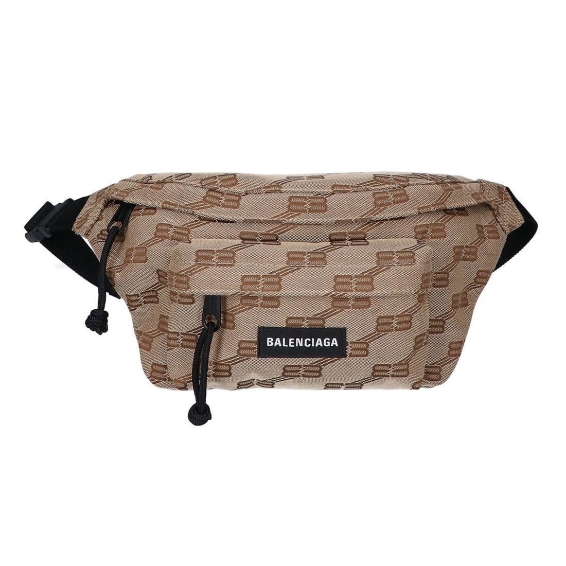 BALENCIAGA 713042 BB Monogram Jacquard Belt Bum Bag Waist Beige Men's: --- Catalog ---Category: SizeSize (HxWxD): 16cm x 30cm x 7cm / 6.29'' x 11.81'' x 2.75''Category: DesignType: Fanny packColor: BeigeGender: MenMaterial: Jacquard Category: GeneralBrand: Balenciaga--- 