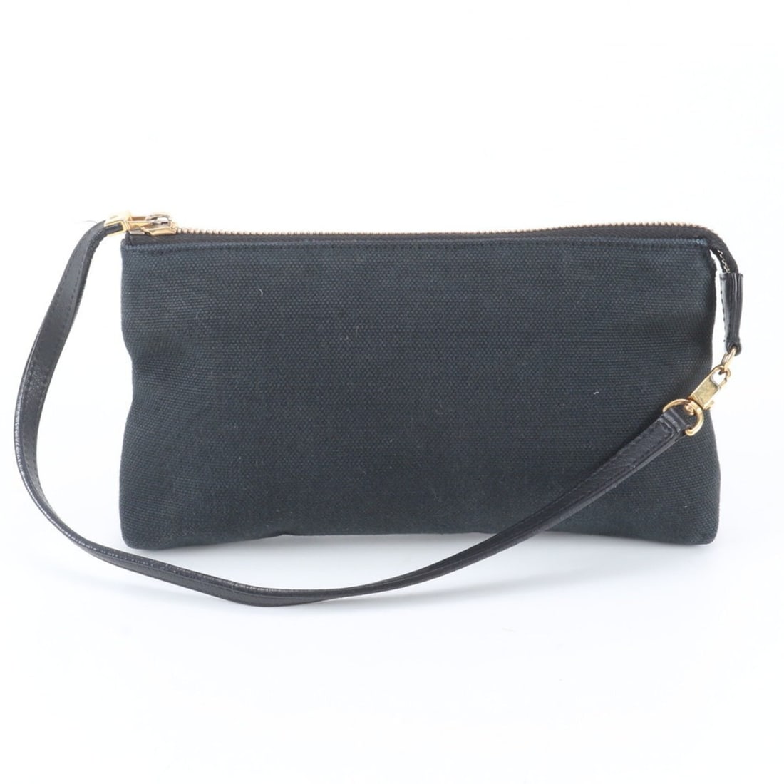 Salvatore Ferragamo AQ 21 5335 Leather Canvas Shoulder Bag Handbag Pouch for Women: --- Catalog ---Category: SizeSize (HxWxD): 12cm x 22cm x 2cm / 4.72'' x 8.66'' x 0.78''Category: DesignType: Handbag, Pouch, Shoulder bagColor: BlackGender: WomenMaterial: Leather , Canvas Category: G