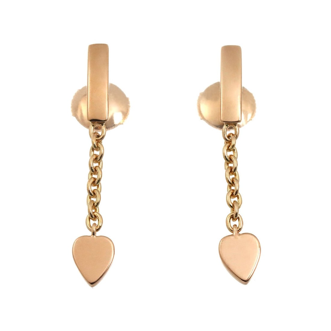Cartier Mon Amour Earrings, 18K Pink Gold (750), Pierced.: --- Catalog ---Category: SizeSize (HxWxD): 31.50mm x 5.10mm / 1.24'' x 0.20''Category: DesignType: Drop earringsGender: WomenMaterial: Pink gold (18K)Category: GeneralBrand: Cartier--- Item List ---Se