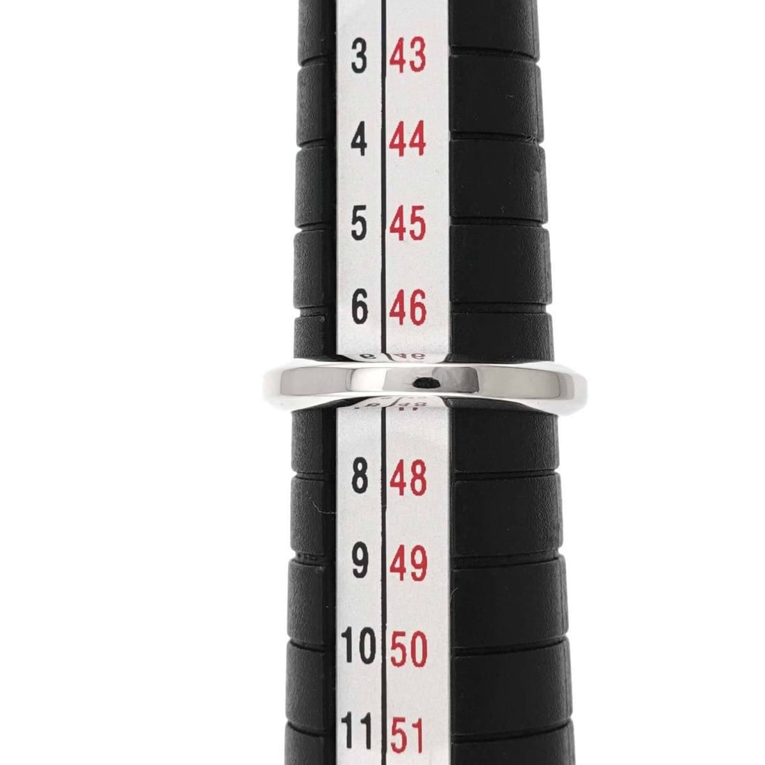 Cartier Declaration Ring #47, Platinum. - 6