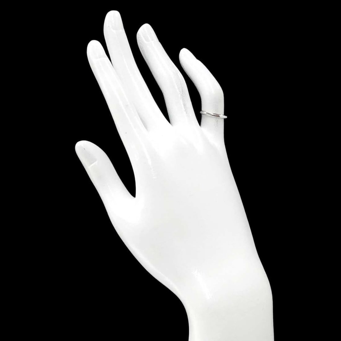 Cartier Declaration Ring #47, Platinum. - 7