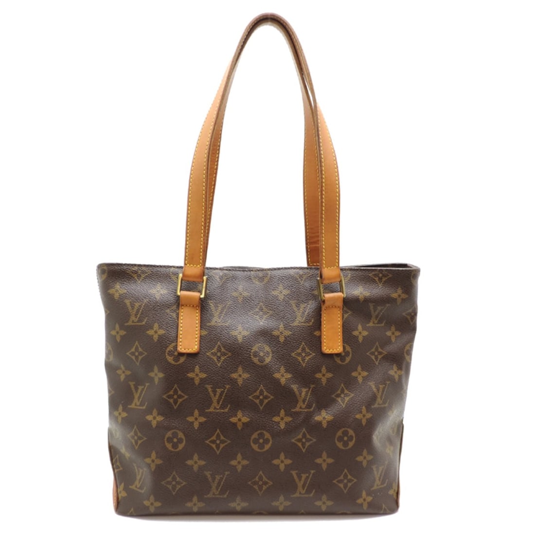 Louis Vuitton Cabas Piano Women's Tote Bag M51148 (Discontinued) Monogram Brown: --- Catalog ---Category: SizeSize (HxWxD): 23cm x 32.5cm x 12cm / 9.05'' x 12.79'' x 4.72''Category: DesignType: Tote bagColor: BrownGender: WomenMaterial: Monogram Category: GeneralMPN: M51148Brand: 