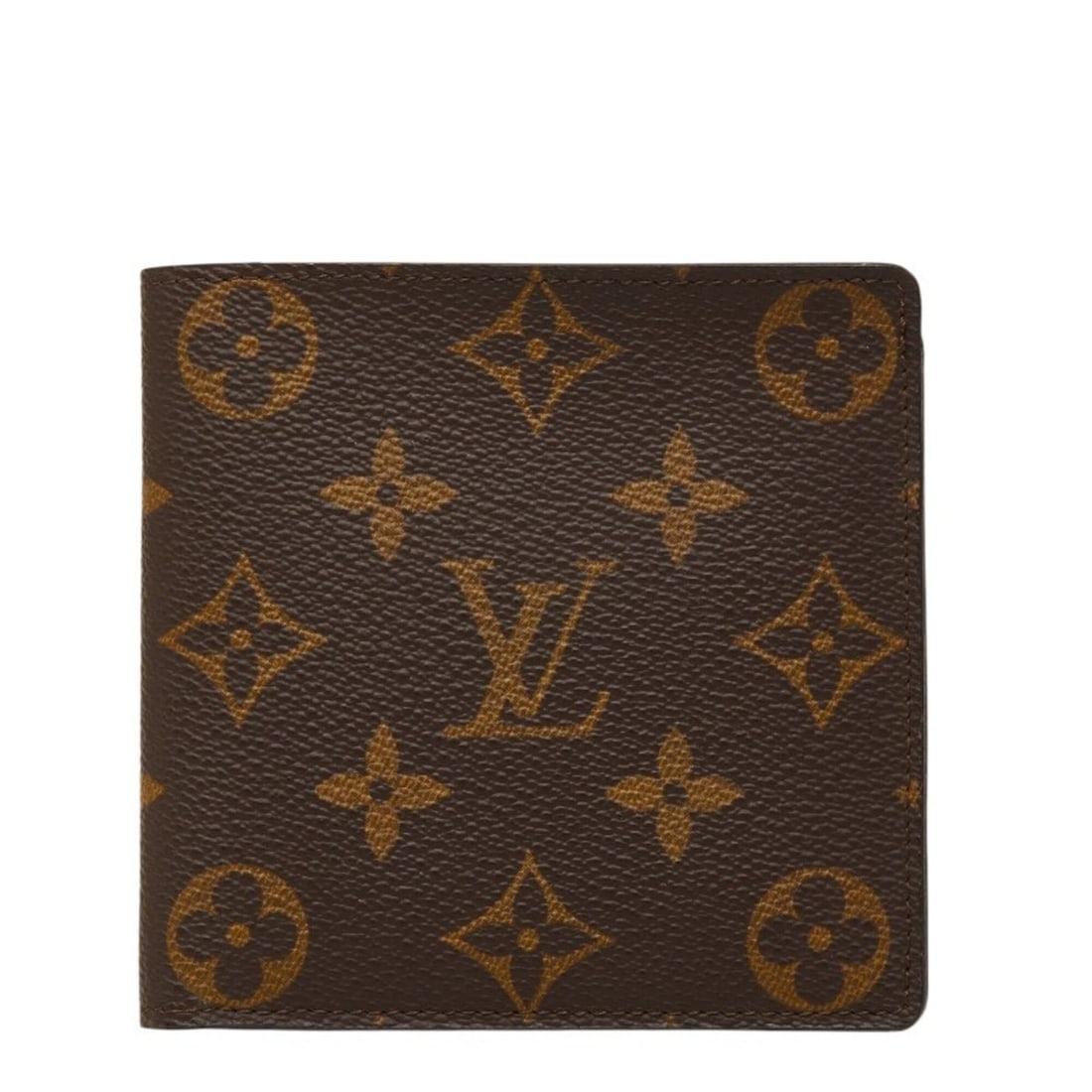 Louis Vuitton Monogram Portefeuille Marco (old model) bi-fold wallet M61675 Brown Leather Women's: --- Catalog ---Category: SizeSize (HxWxD): 10.5cm x 10.5cm x 2cm / 4.13'' x 4.13'' x 0.78''Category: DesignType: Wallet (bi-fold)Color: BrownGender: WomenMaterial: PVC , Leather Category: GeneralMPN: 