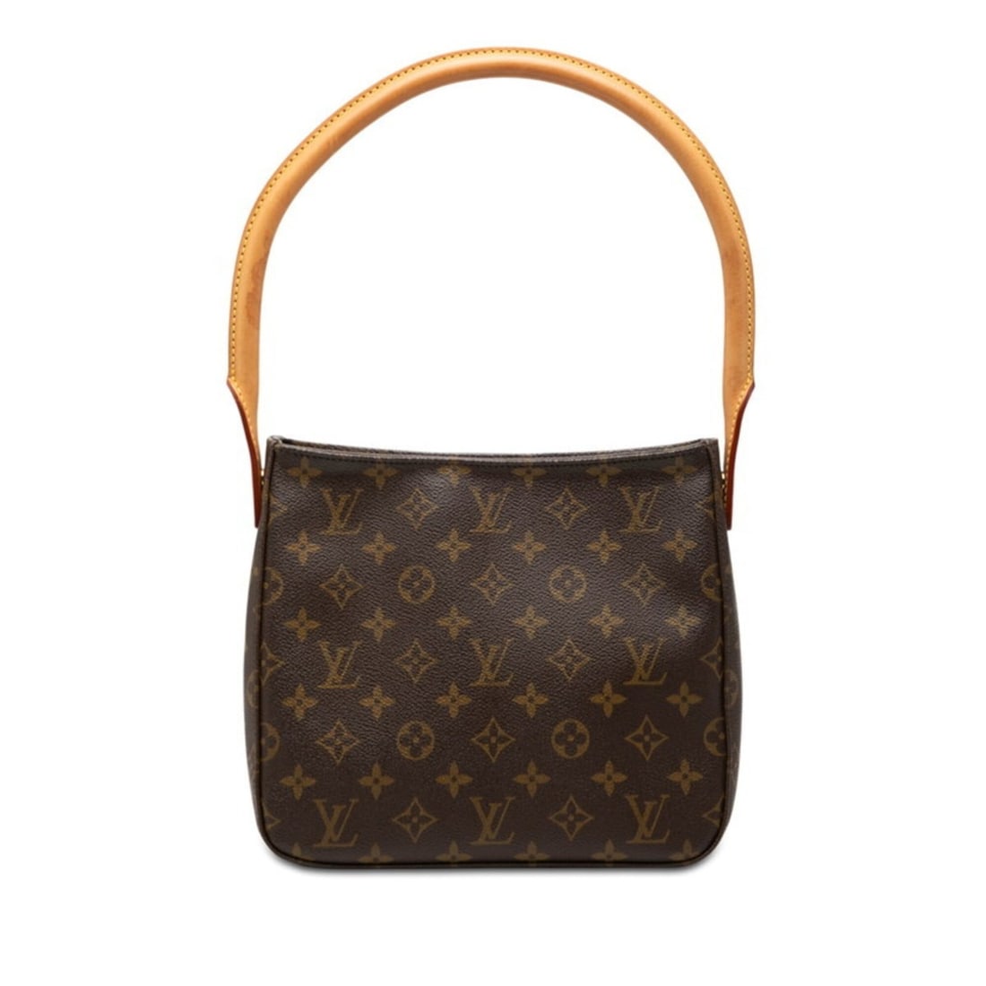 Louis Vuitton Monogram Looping MM Shoulder Bag Handbag M51146 Brown Leather Women's LOUIS VUITTON: --- Catalog ---Category: SizeSize (HxWxD): 21cm x 24cm x 10cm / 8.26'' x 9.44'' x 3.93''Category: DesignType: Handbag, Shoulder bagColor: BrownGender: WomenMaterial: PVC , Leather Category: GeneralMPN