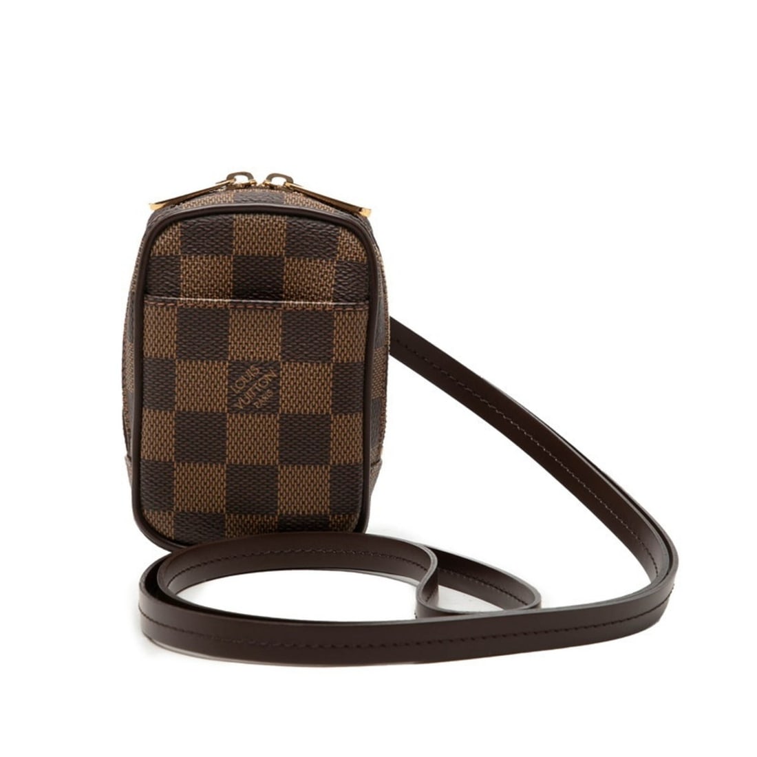 Louis Vuitton Damier Etui Okapi PM Crossbody Shoulder Bag N61738 Brown Leather Women's LOUIS VUITTON: --- Catalog ---Category: SizeSize (HxWxD): 11.5cm x 7.5cm x 3.5cm / 4.52'' x 2.95'' x 1.37''Category: DesignType: Shoulder bagColor: BrownGender: WomenMaterial: PVC , Leather Category: GeneralMPN: N61