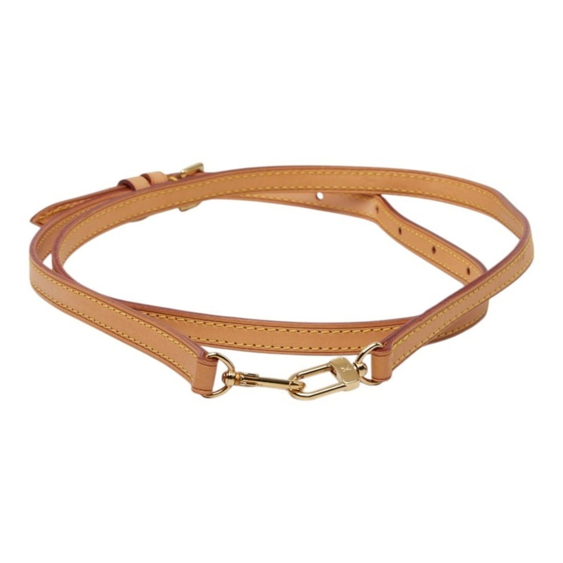 Louis Vuitton Shoulder Strap, Beige Leather, Women's LOUIS VUITTON: --- Catalog ---Category: SizeSize (HxWxD): 118cm x 1cm / 46.45'' x 0.39''Category: DesignType: StrapColor: BeigeGender: WomenMaterial: LeatherCategory: GeneralBrand: Louis Vuitton--- Item List ---Sect