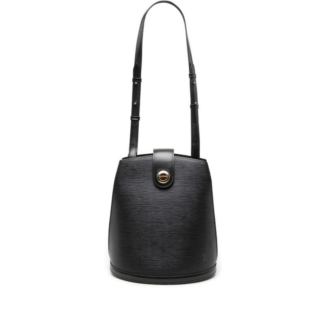 Louis Vuitton Epi Cluny Shoulder Bag M52252 Noir Black Leather Women's LOUIS VUITTON: --- Catalog ---Category: SizeSize (HxWxD): 30cm x 26cm x 17cm / 11.81'' x 10.23'' x 6.69''Category: DesignType: Shoulder bagColor: Black, NoirGender: WomenMaterial: Leather Category: GeneralMPN: M5225