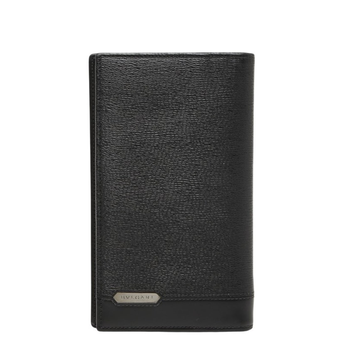 Bulgari Serpenti Scaglie Man Long Wallet, Black Leather, Women's BVLGARI: --- Catalog ---Category: SizeSize (HxWxD): 10.5cm x 18cm x 2cm / 4.13'' x 7.08'' x 0.78''Category: DesignType: Long wallet (bi-fold)Color: BlackGender: WomenMaterial: Leather Category: GeneralBrand: B