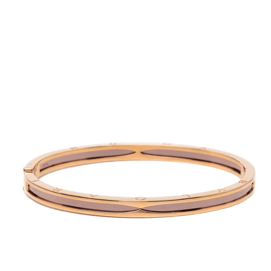 Bulgari B-zero1 Bracelet Bangle, Size L, 18KPG Pink Gold 750 Metal, Women's, BVLGARI: --- Catalog ---Category: SizeLength: 19cm / 7.48''Category: DesignType: Charm braceletGender: WomenMaterial: Metal, Pink gold (18K)Category: GeneralBrand: Bvlgari--- Item List ---Section: ConditionRan