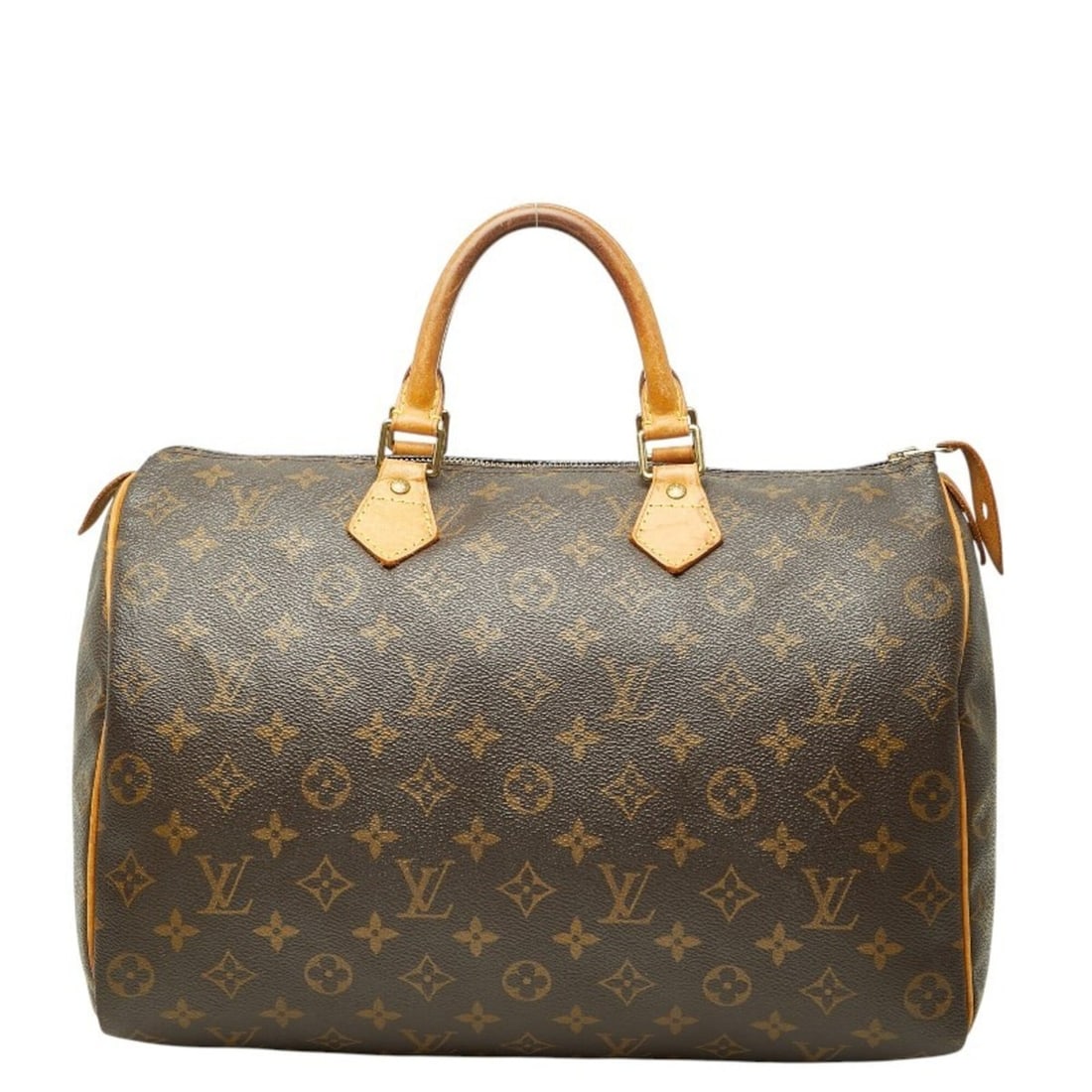Louis Vuitton Monogram Speedy 35 Handbag Boston Bag M41524 Brown Leather Women's LOUIS VUITTON: --- Catalog ---Category: SizeSize (HxWxD): 23cm x 35cm x 18.5cm / 9.05'' x 13.77'' x 7.28''Category: DesignType: Boston bag, HandbagColor: BrownGender: WomenMaterial: PVC , Leather Category: GeneralMP