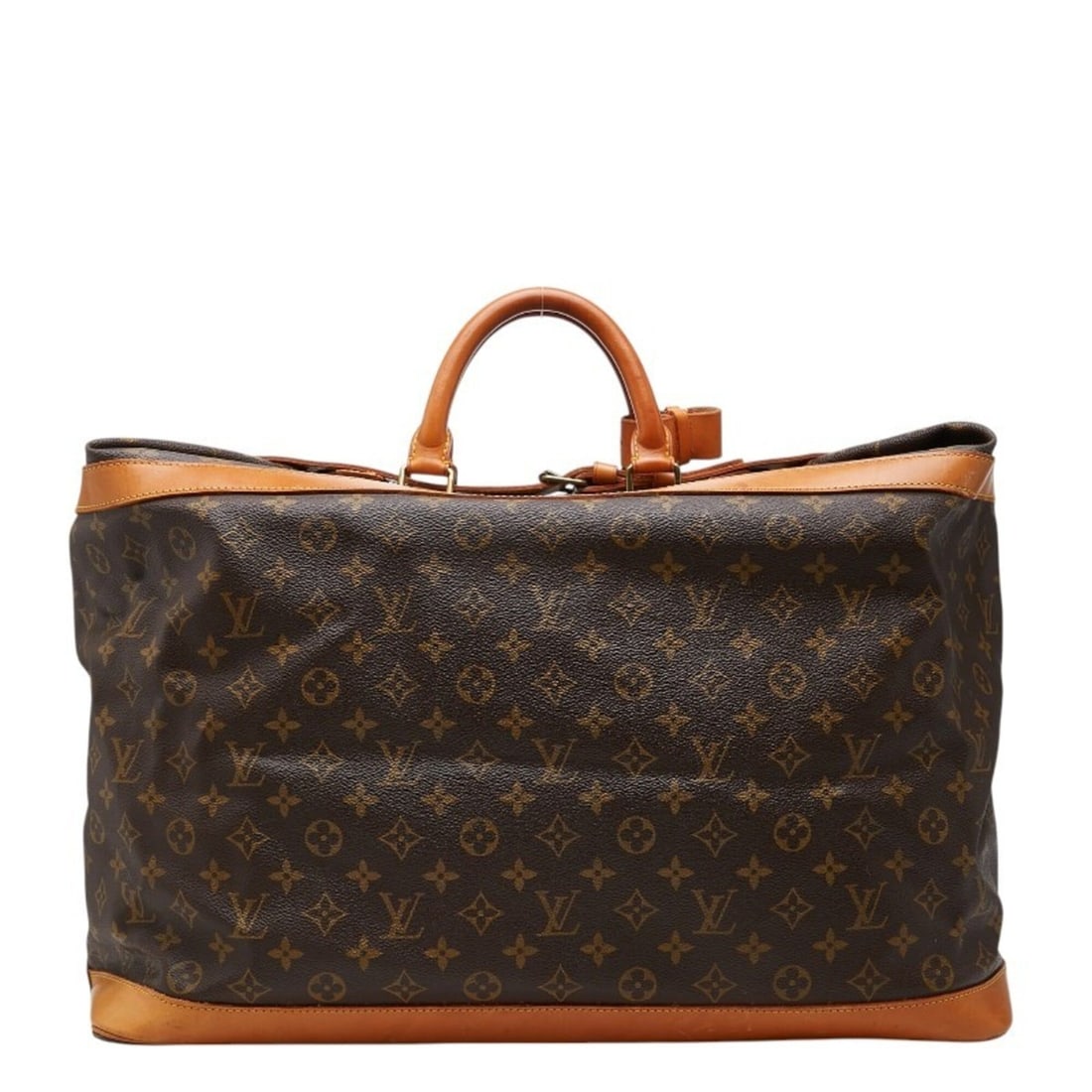 Louis Vuitton Monogram Cruiser Bag 50 Handbag Boston M41137 Brown Leather Women's LOUIS VUITTON (1 of 15)